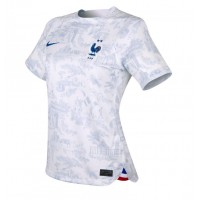 Francúzsko Benjamin Pavard #2 Vonkajší Ženy futbalový dres MS 2022 Krátky Rukáv